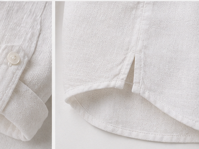 Men's Aegean Linen Shirt