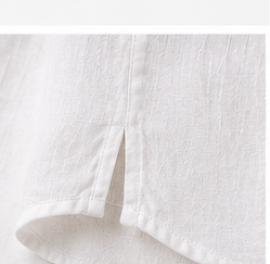 Women's Aegean Linen Shirt