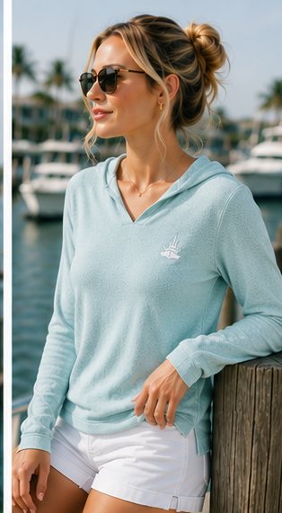 Women's Harbor Summer Hoodie