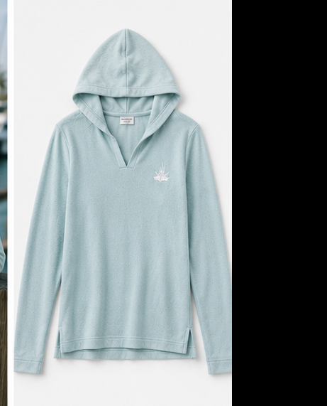 Women's Harbor Summer Hoodie