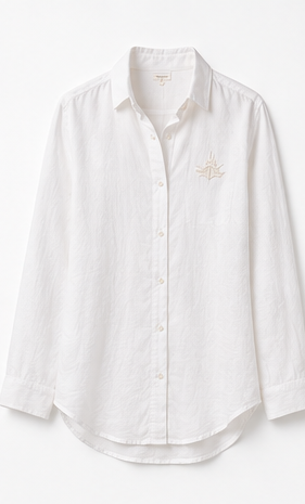 Women's Aegean Linen Shirt