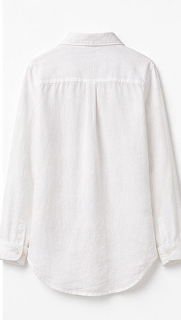 Women's Aegean Linen Shirt