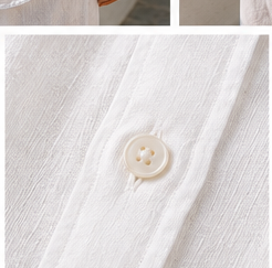 Women's Aegean Linen Shirt