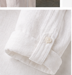 Women's Aegean Linen Shirt